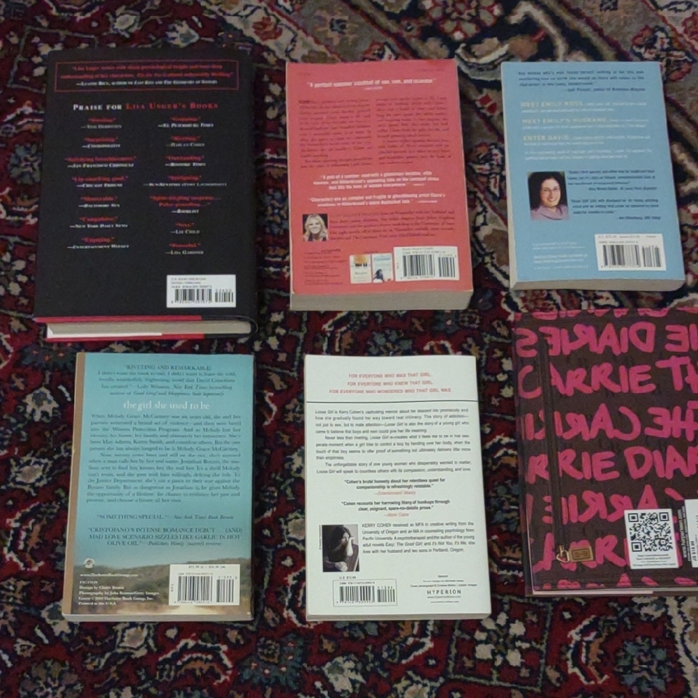 Collection of Six Fiction Books - Romance Books - Picture 2 of 2